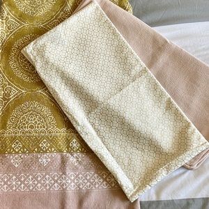 Set of 3 H&M Pillow Covers